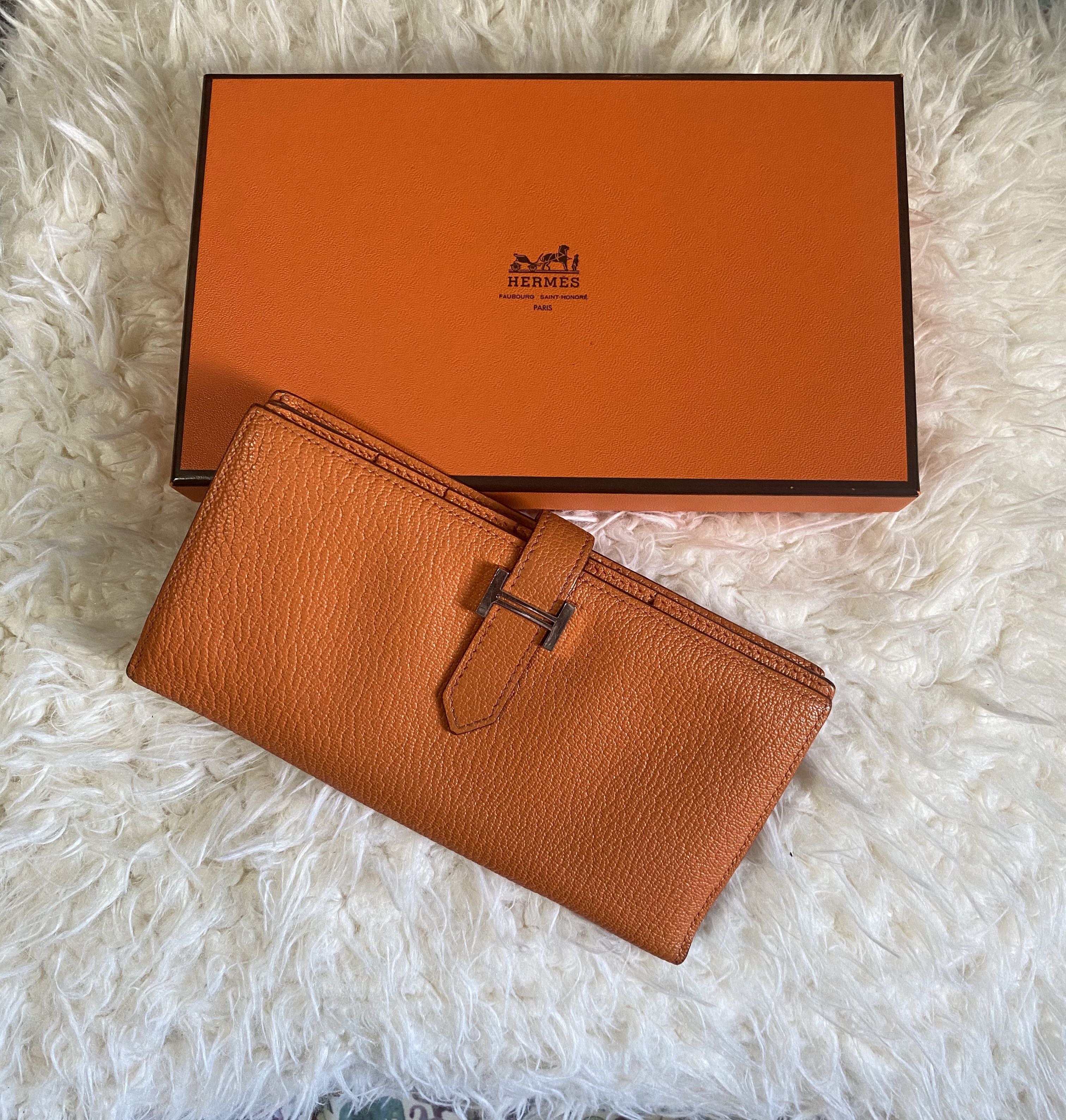 Hermes Bearn Long Wallet - Gee Loretta