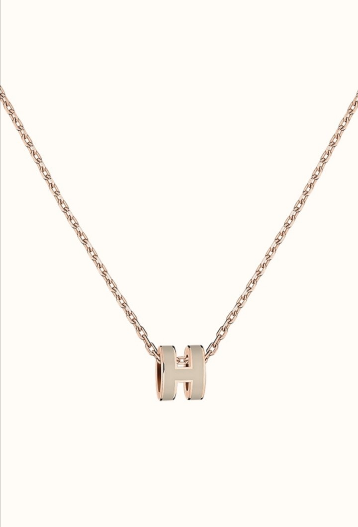 Hermes pop h necklace singapore Clearance