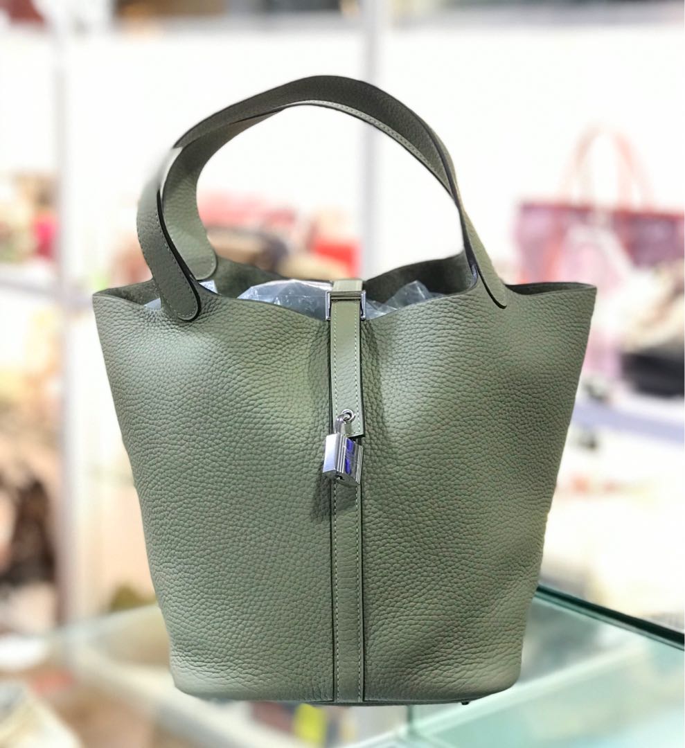 Hermes picotin sauge