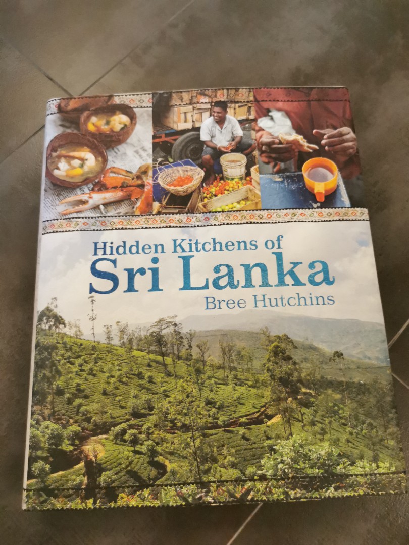 Hidden kitchens of sri lanka by Bree Hutchins, Hobbies & Toys, Books