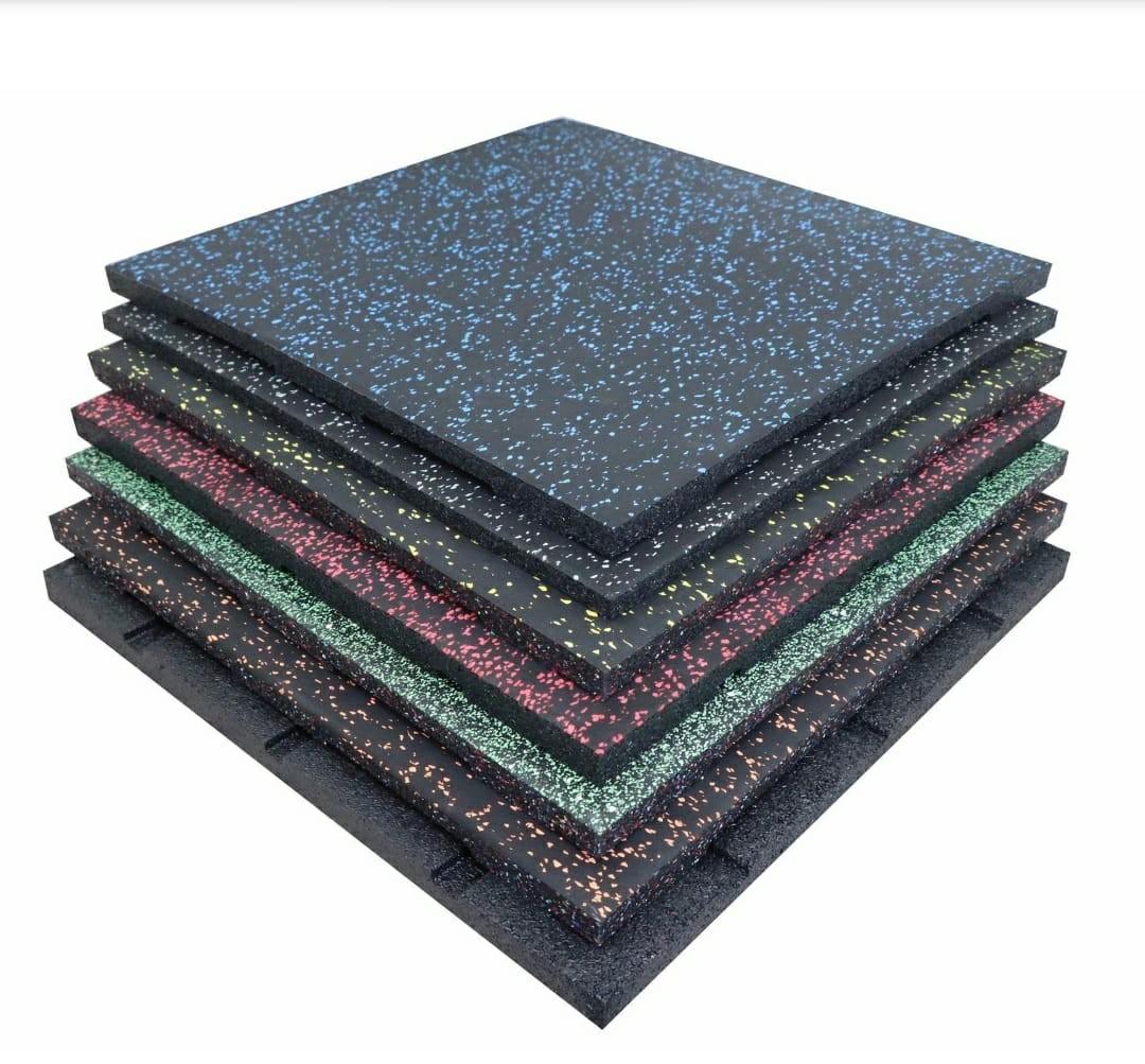 High density sales rubber tile