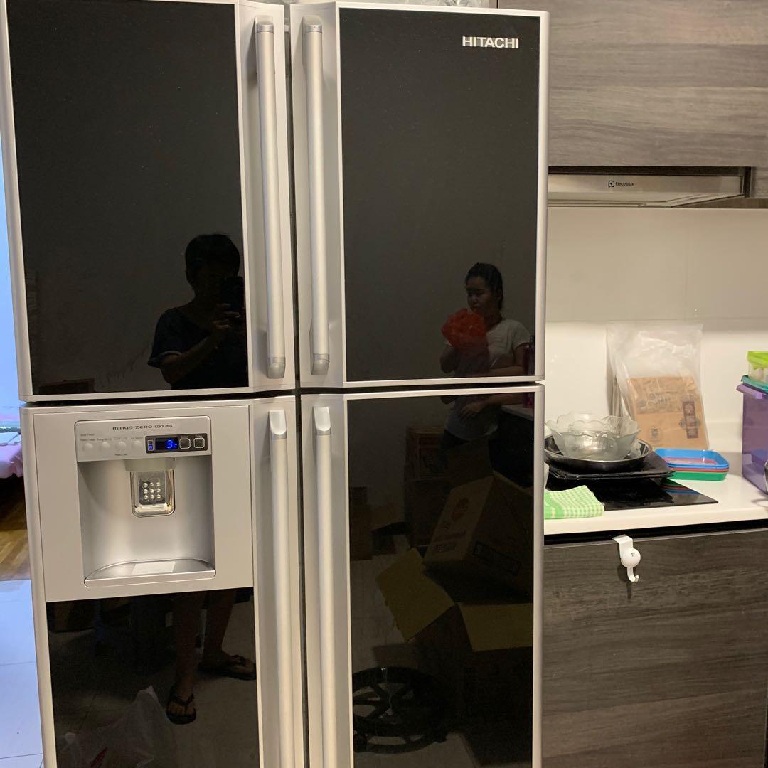 Hitachi fridge 570 litre, TV & Home Appliances, Kitchen Appliances