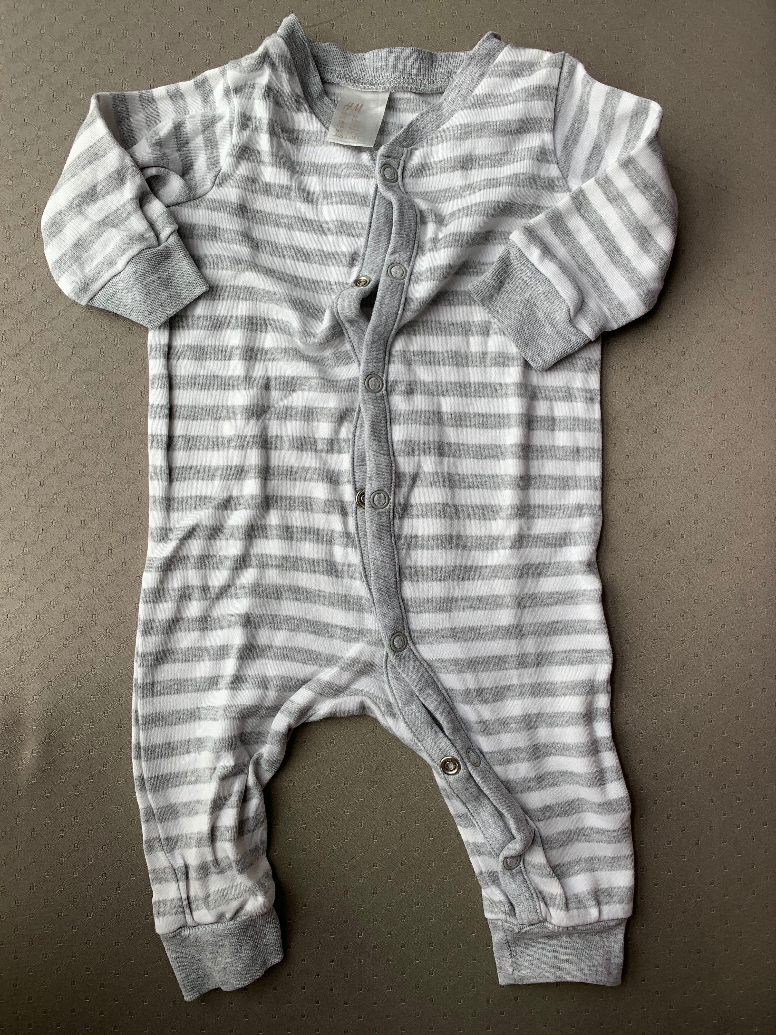 baby sleepsuits h&m