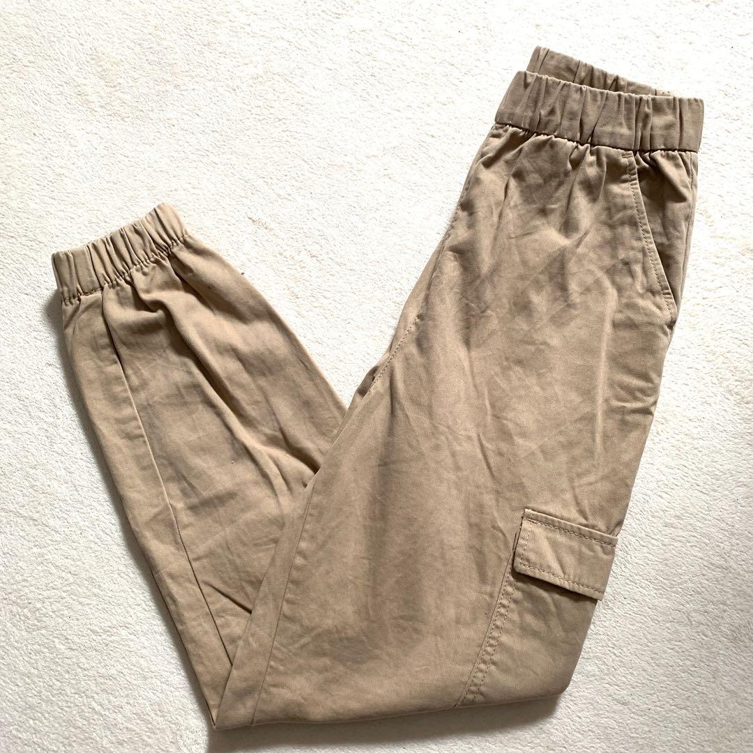 H&M Cargo pants, Women's Fashion, Bottoms, Other Bottoms on Carousell