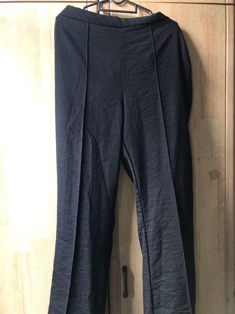 h&m plus size pants