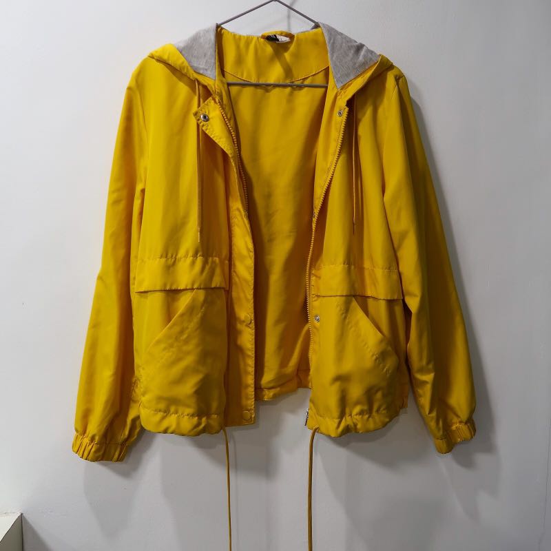 H&m jacket shop yellow