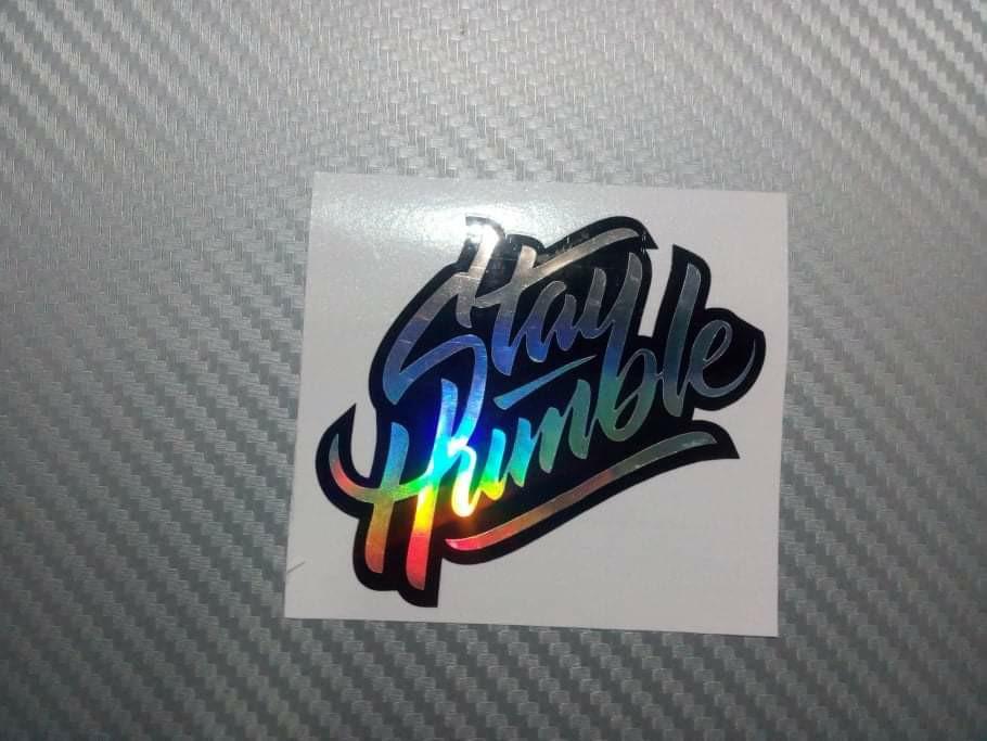 Hologram Sticker Everything Else Others On Carousell