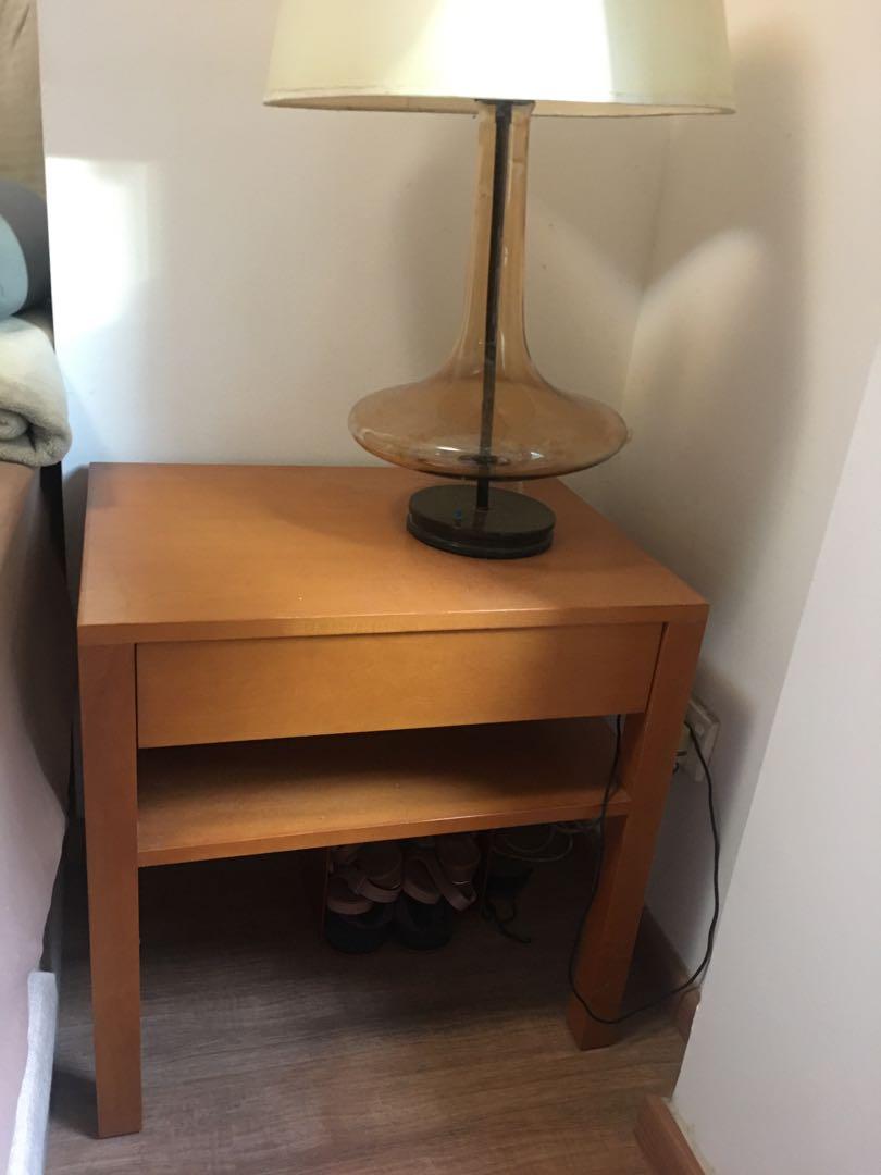 Hotel std. bedside table (Category: Other Home Decor) located in Singapore. Submitted by nglee100 (Listing ID 1031978103, Image 3). Description: Love this hotel std. table lamps with dimmer knob. The lines are fluid and beguiling. $18 for one, $32 for a pair. I’ve just moved to a small apartment and there is no space for my lovelies..