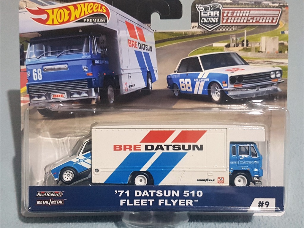 bre datsun team transport