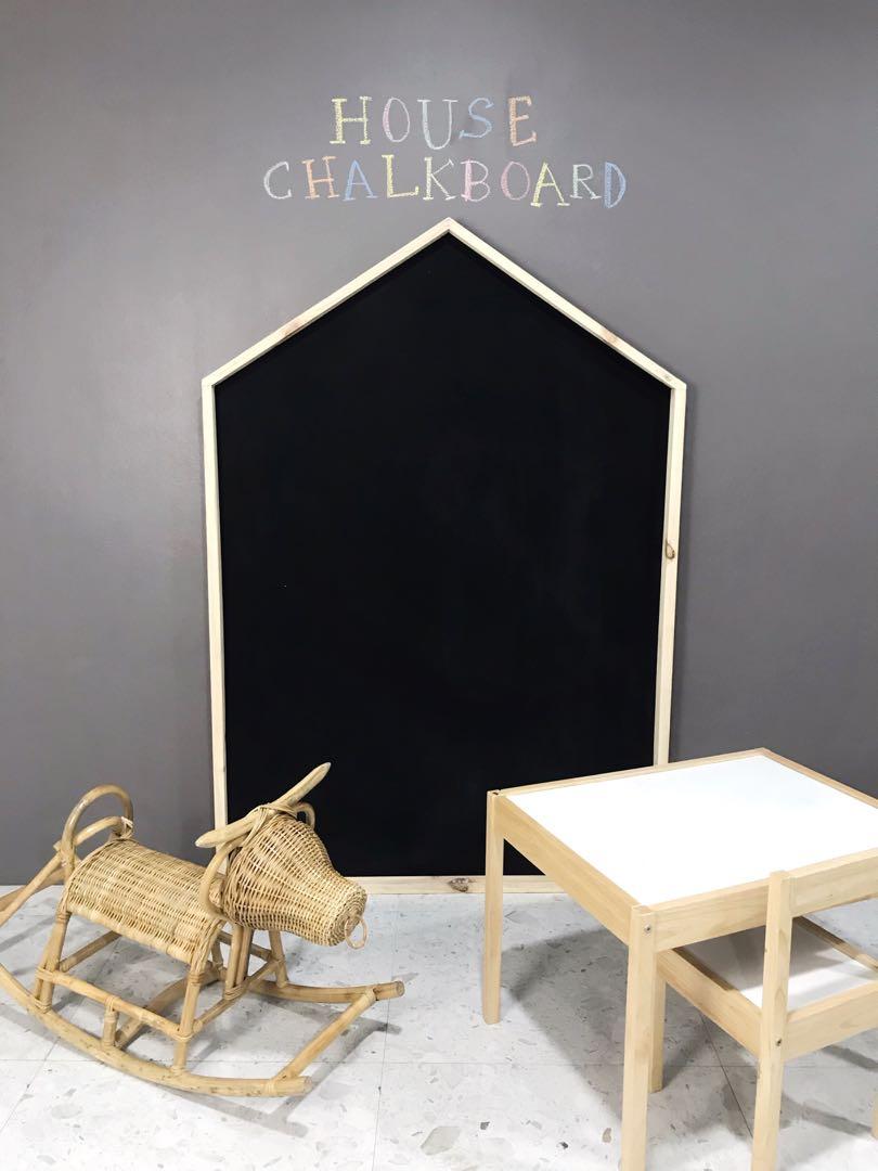 House Framed Chalkboard (Category: Nursery Lighting & Decor) located in Caloocan City. Submitted by mamajho (Listing ID 1032081919, Image 2). Description: Available for pre-order 🙂 ‘House Chalkboard’ A functional, decorative and fun learning piece for your little ones. Perfect for today’s “new normal” home schooling. Dimension: H 60” x W 48” We’re now accepting orders for 1st batch! We only require 50% downpayment for order confirmation :) PM me