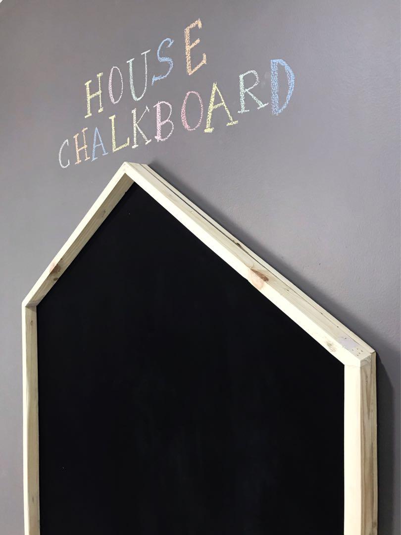 House Framed Chalkboard (Category: Nursery Lighting & Decor) located in Caloocan City. Submitted by mamajho (Listing ID 1032081919, Image 3). Description: Available for pre-order 🙂 ‘House Chalkboard’ A functional, decorative and fun learning piece for your little ones. Perfect for today’s “new normal” home schooling. Dimension: H 60” x W 48” We’re now accepting orders for 1st batch! We only require 50% downpayment for order confirmation :) PM me