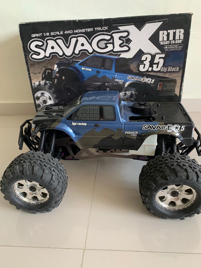 HPI SAVAGE X3.5 - ホビーラジコン