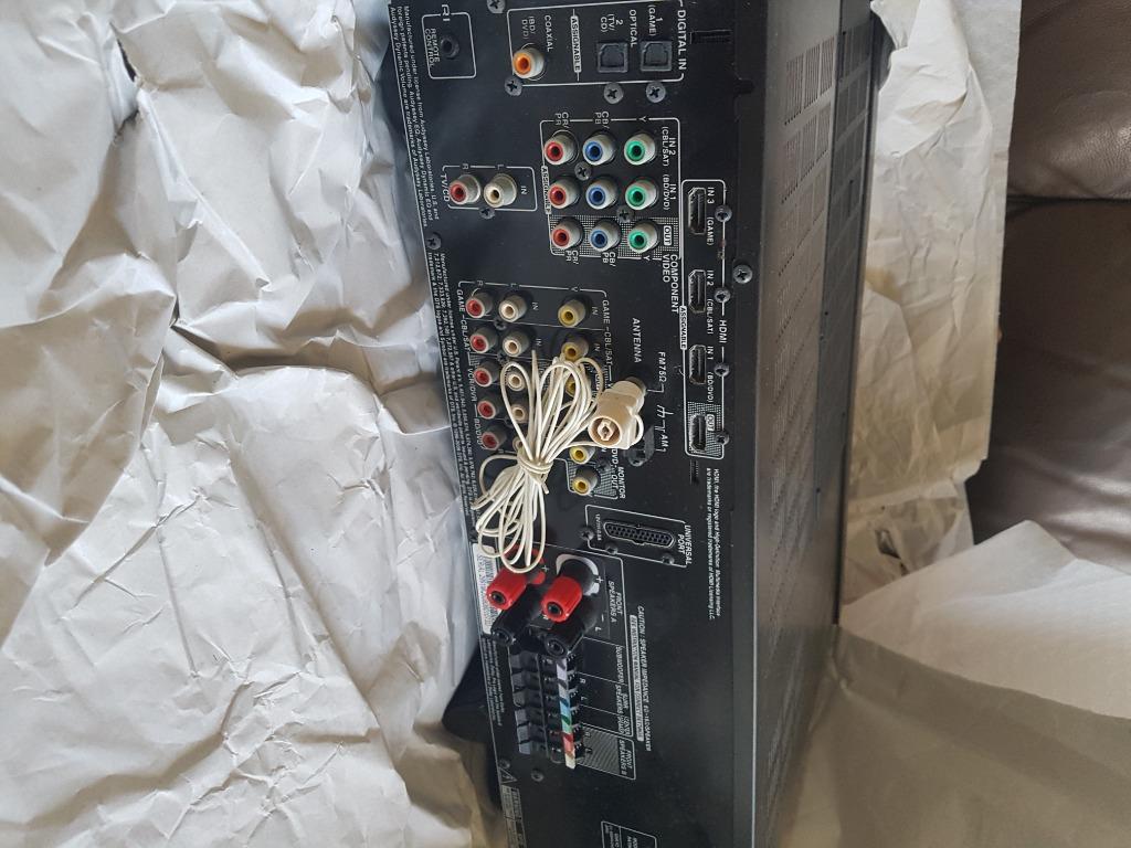 HTR390 ONKYO receiver, Audio, Soundbars, Speakers & Amplifiers on