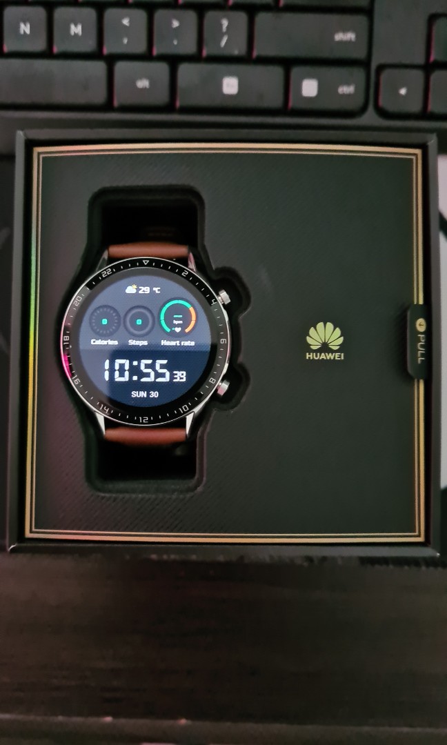 HUAWEI WATCH GT2 CLASSIC 46MM, Luxury, Watches on Carousell