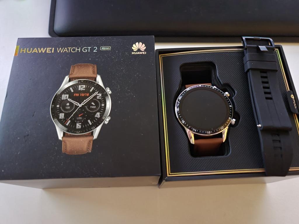 Huawei Watch GT 2 Classic Mobile Phones Gadgets Wearables