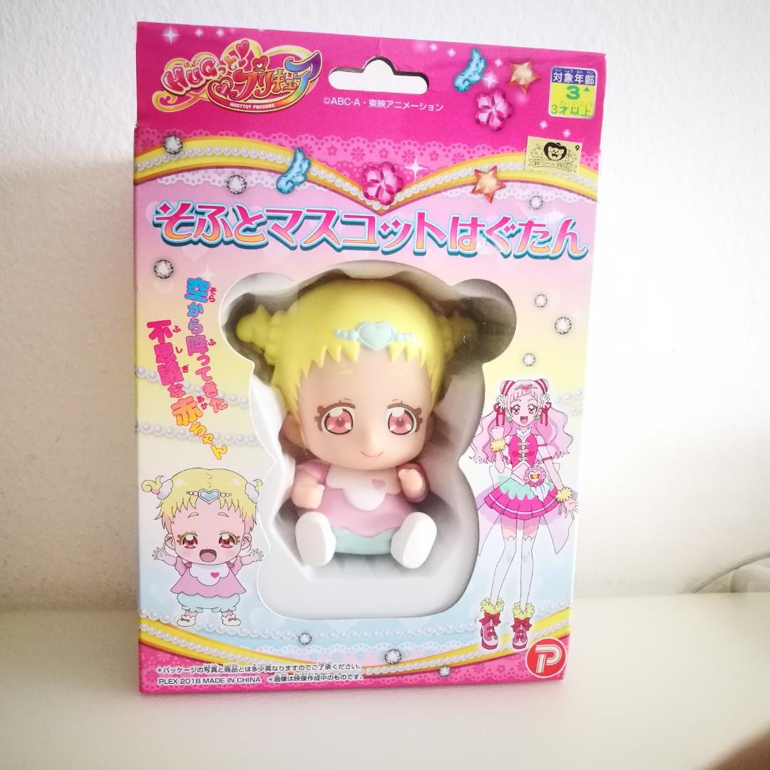 Hugtto Pretty Cure Precure Mascot Hugtan Soft Vinyl Pvc Figure Original Toys Games Action Figures Collectibles On Carousell