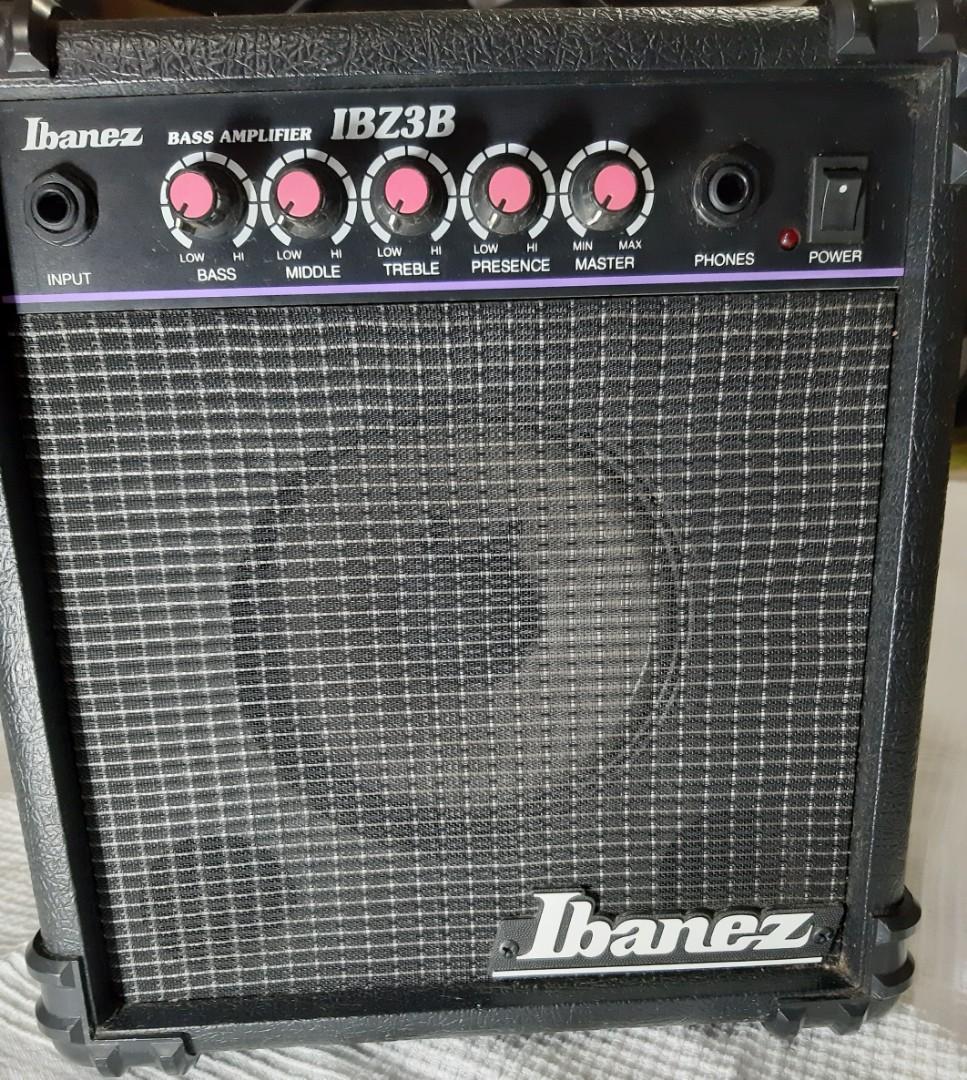 Ibanez 24Watts Bass guitar Amplifier