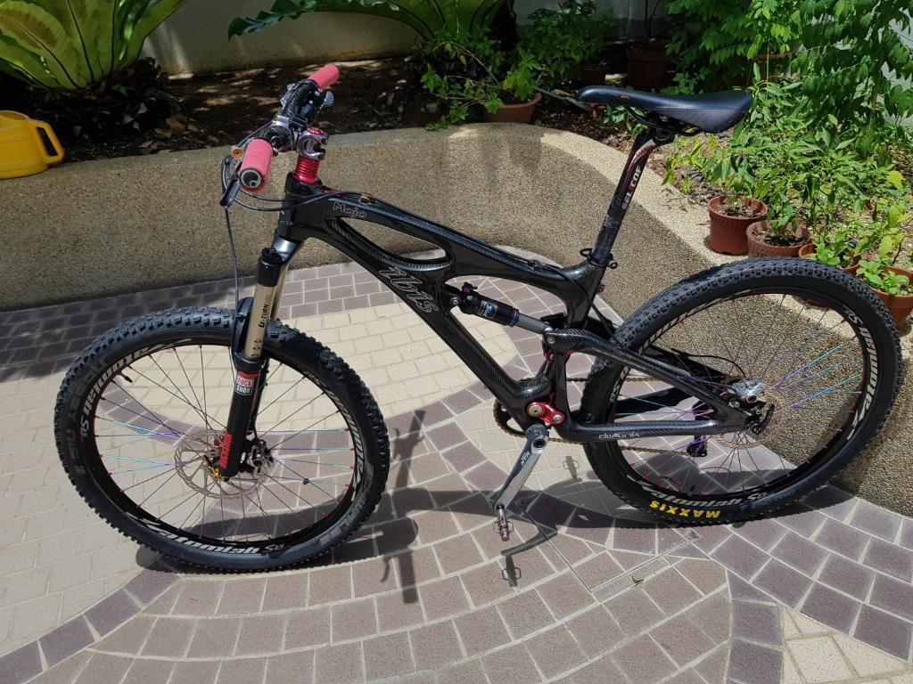 ibis full suspension mountain bike