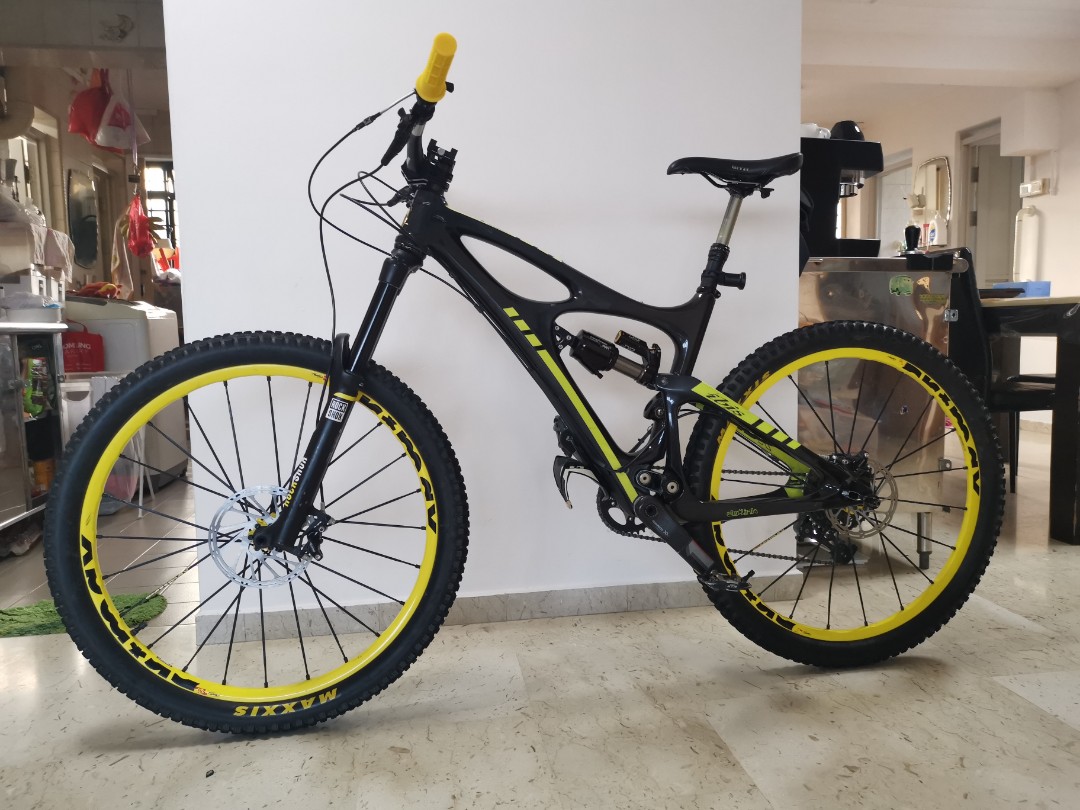 ibis mojo hdr 27 5 mountain bike with high end parts sports equipment bicycles parts bicycles on carousell