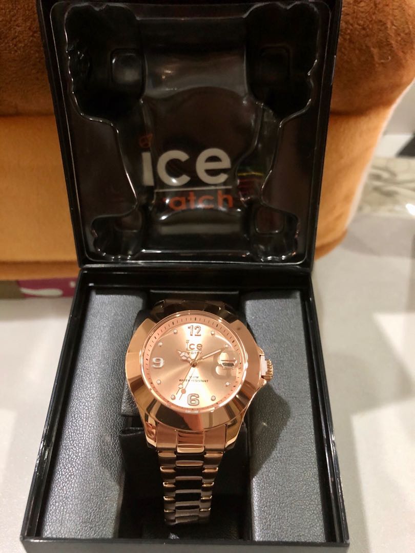 Ice steel 2025 classic rose gold