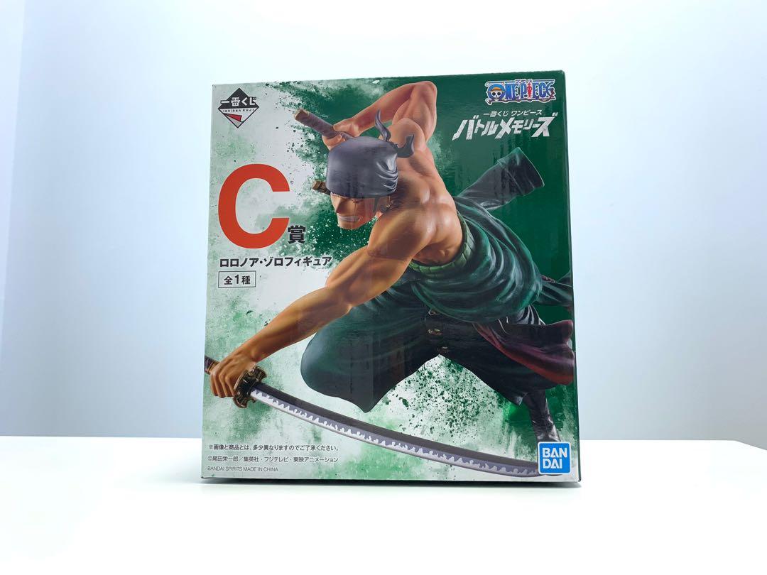 Ichiban Kuji One Piece Battle Memories Zoro Prize C Toys Games Bricks Figurines On Carousell