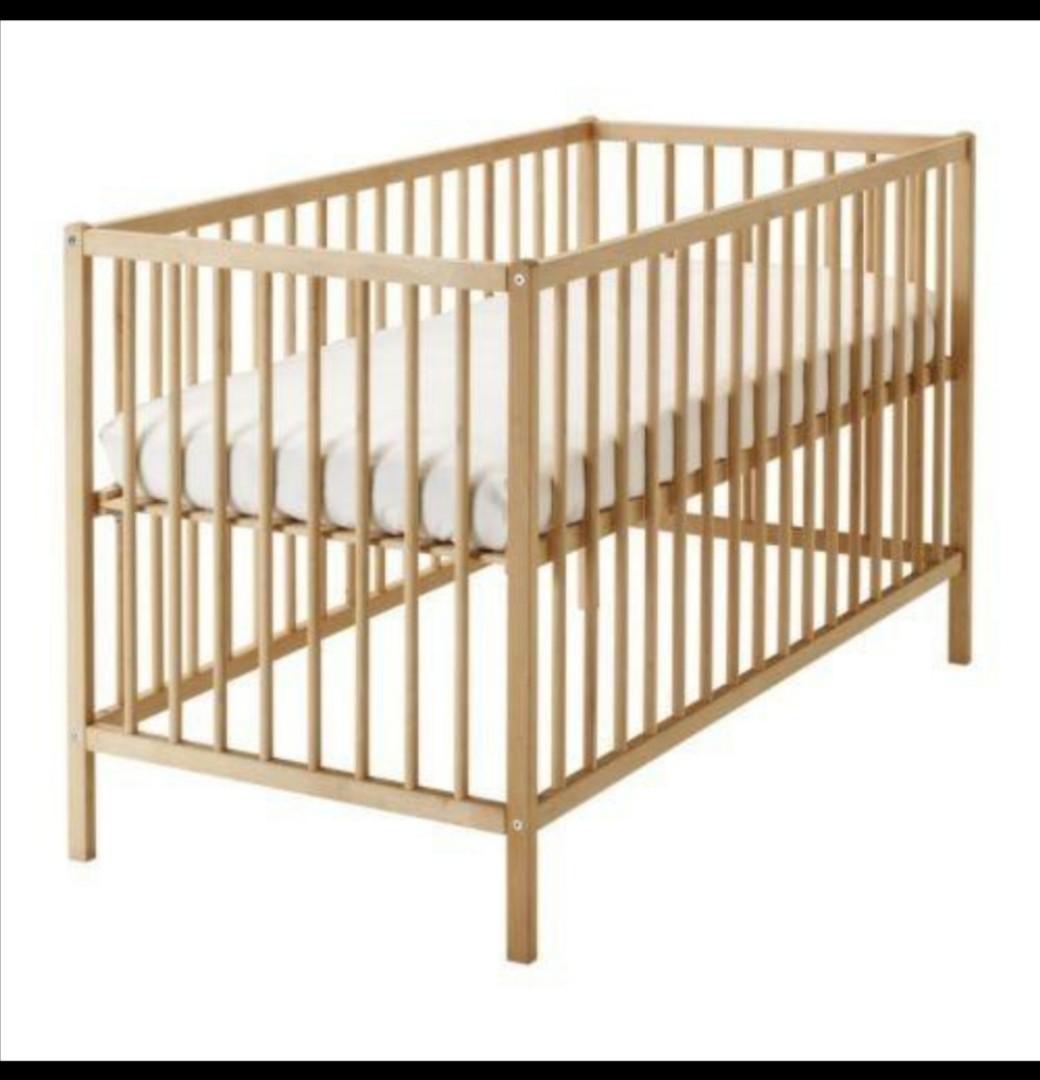 harga baby cot ikea