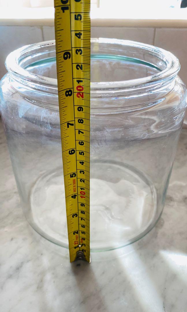 Ikea Big Jar with Lid Est. 4L, Furniture & Home Living, Kitchenware