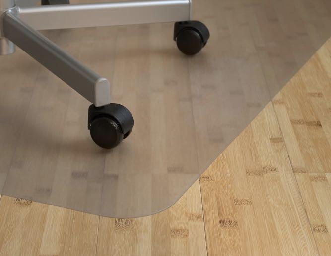 IKEA floor protector mat Furniture Home Living Home Decor