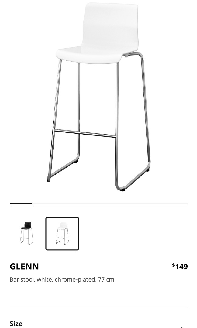 IKEA Glenn Bar Stool, Babies & Kids, Baby Nursery & Kids Furniture