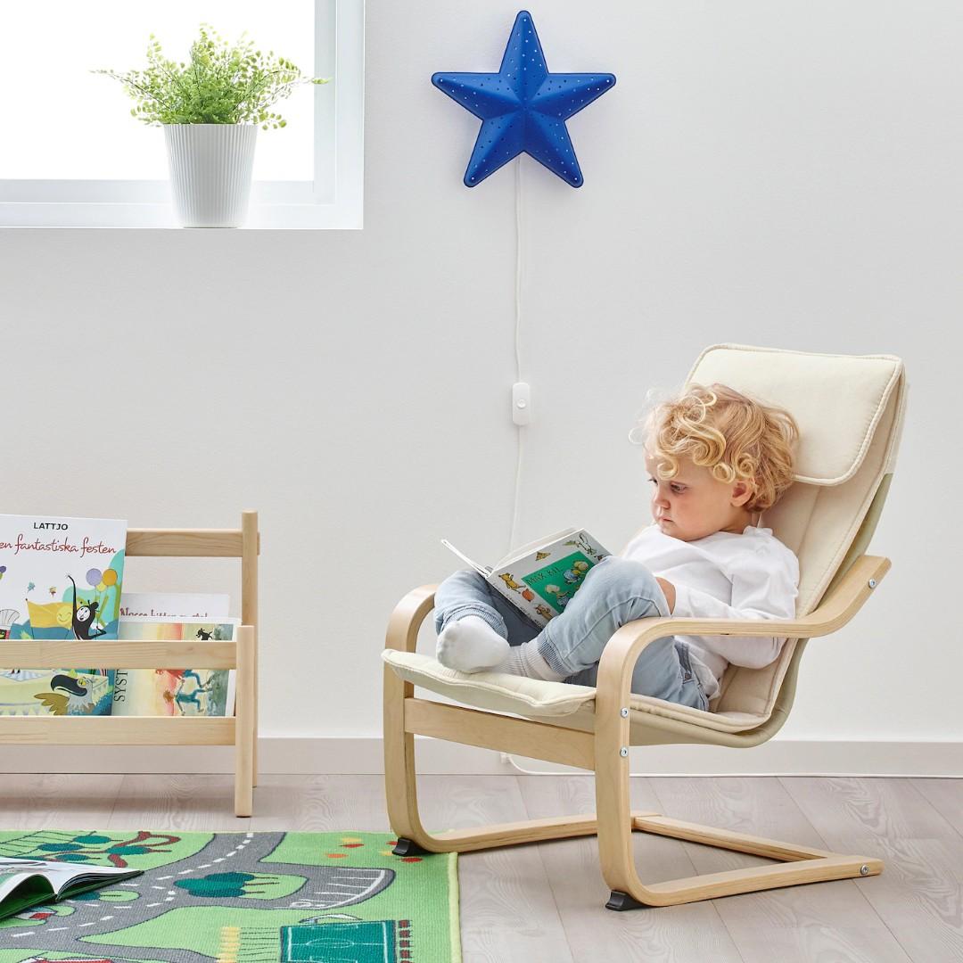 Ikea kids lounge best sale chair