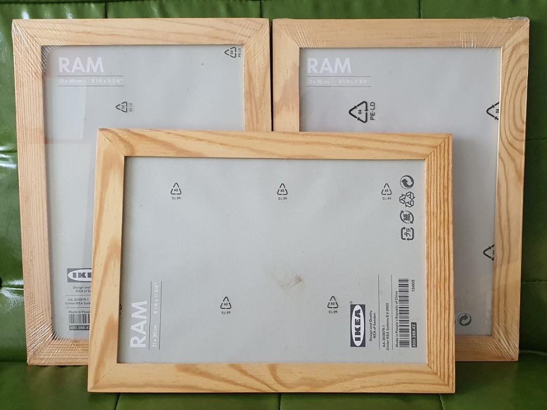 Ikea Photo Frame 21x30cm, Hobbies & Toys, Stationery & Craft, Art