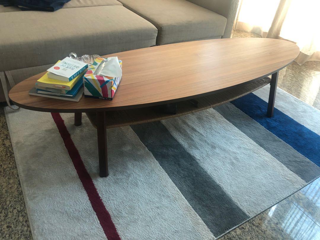 picture Ikea Stockholm Coffee Table Rattan ikea stockholm oval coffee table