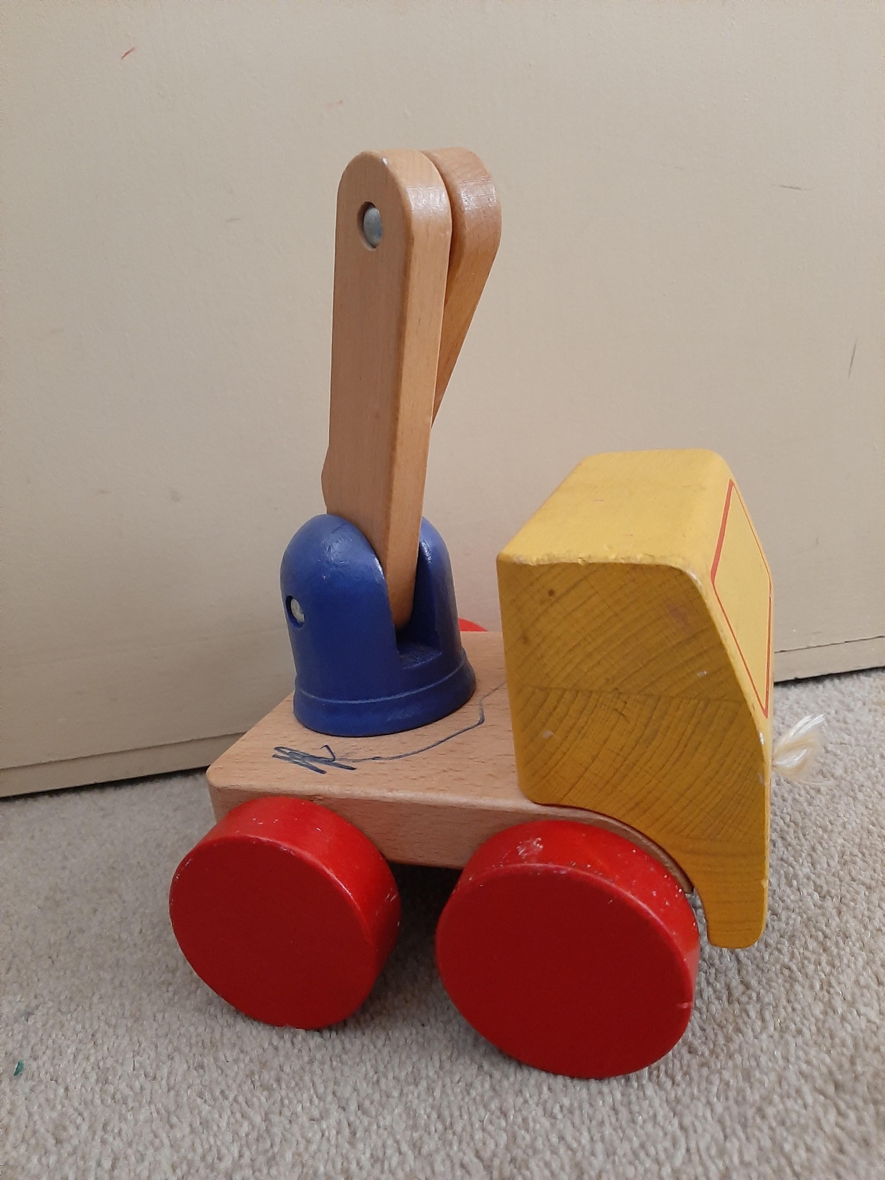 Ikea wooden truck 2025