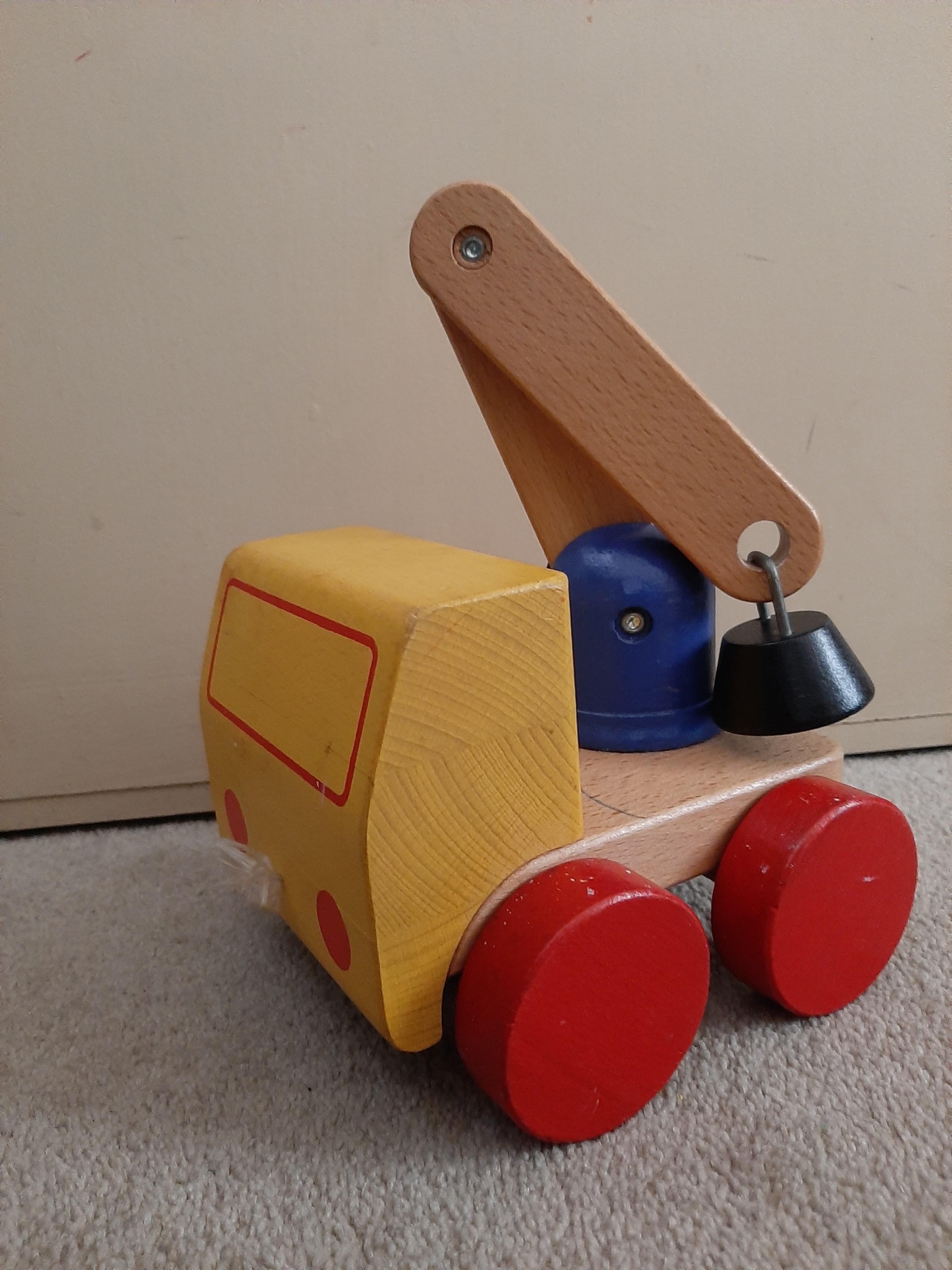 IKEA Toy Wooden Truck Magnet Hobbies Toys Toys Games on