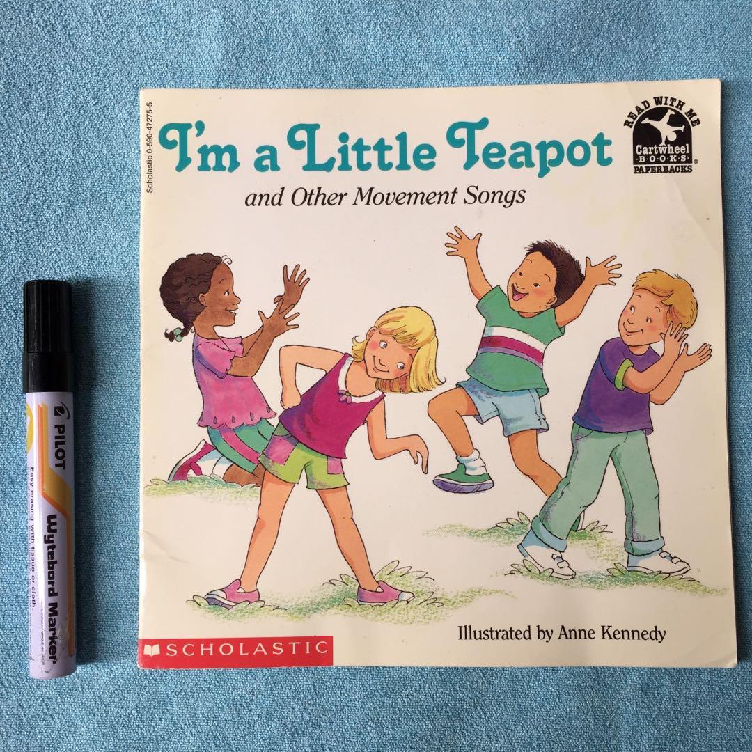 I’m a little teapot children’s book, Hobbies & Toys, Books & Magazines