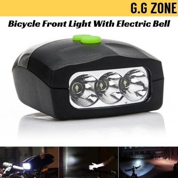 cycle led light with horn