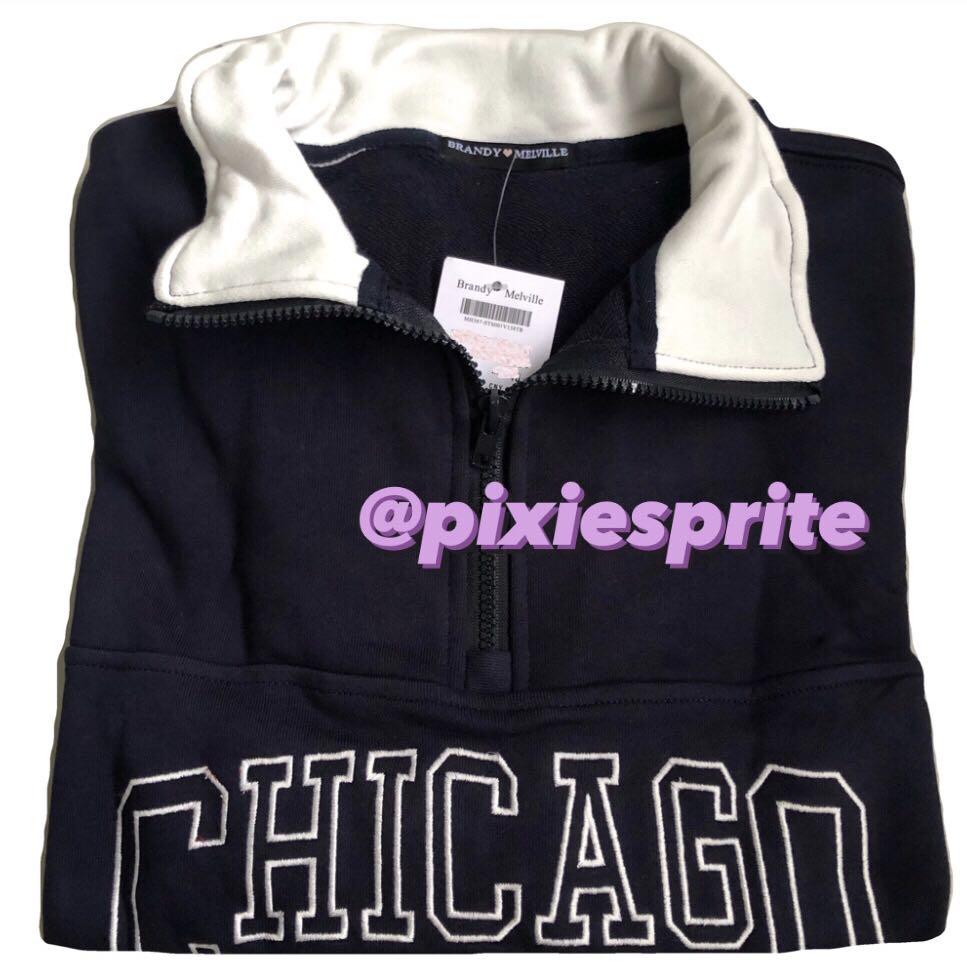 Periwinkle carla hoodie top