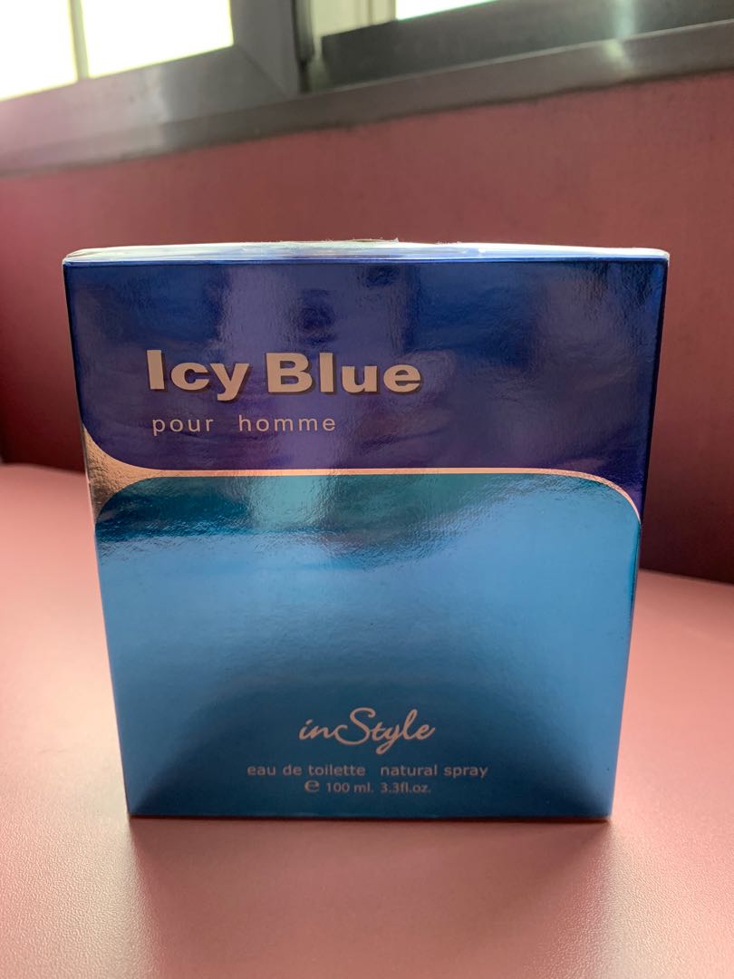 icy blue pour homme price