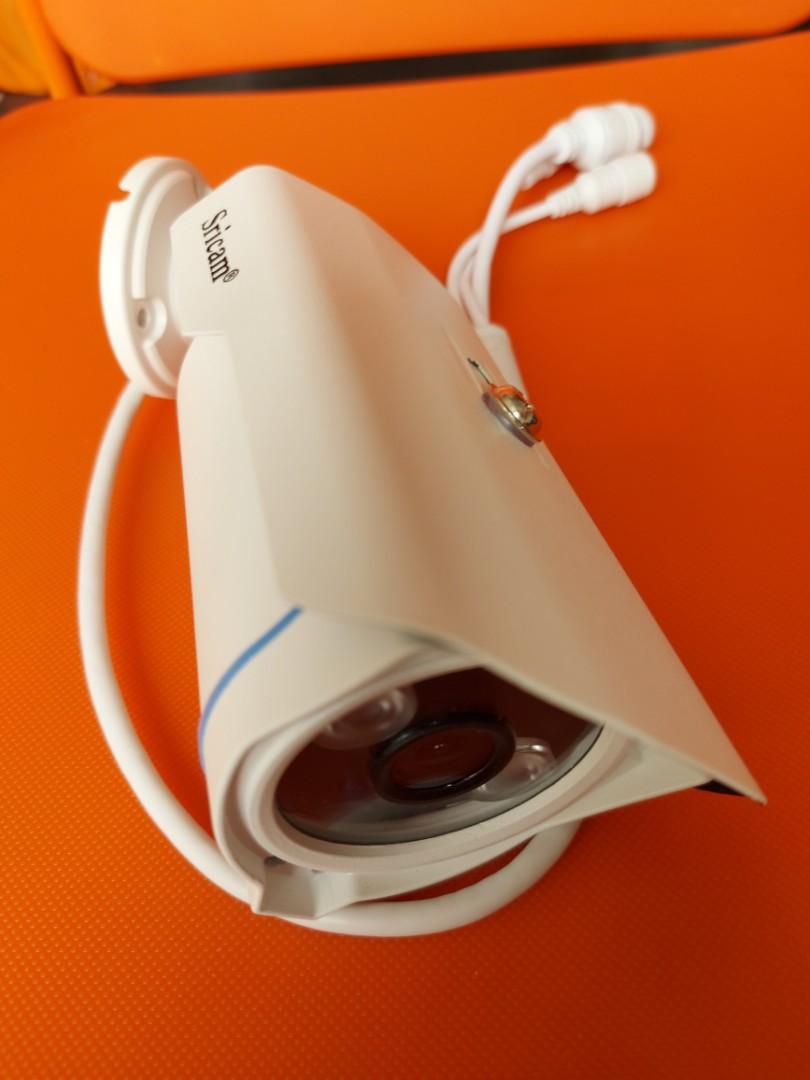 IP WiFi Waterproof Outdoor Security Camera 無線防水防盗室外監控鏡頭, 傢俬＆家居, 保安及門鎖,  保安系統及閉路電視- Carousell