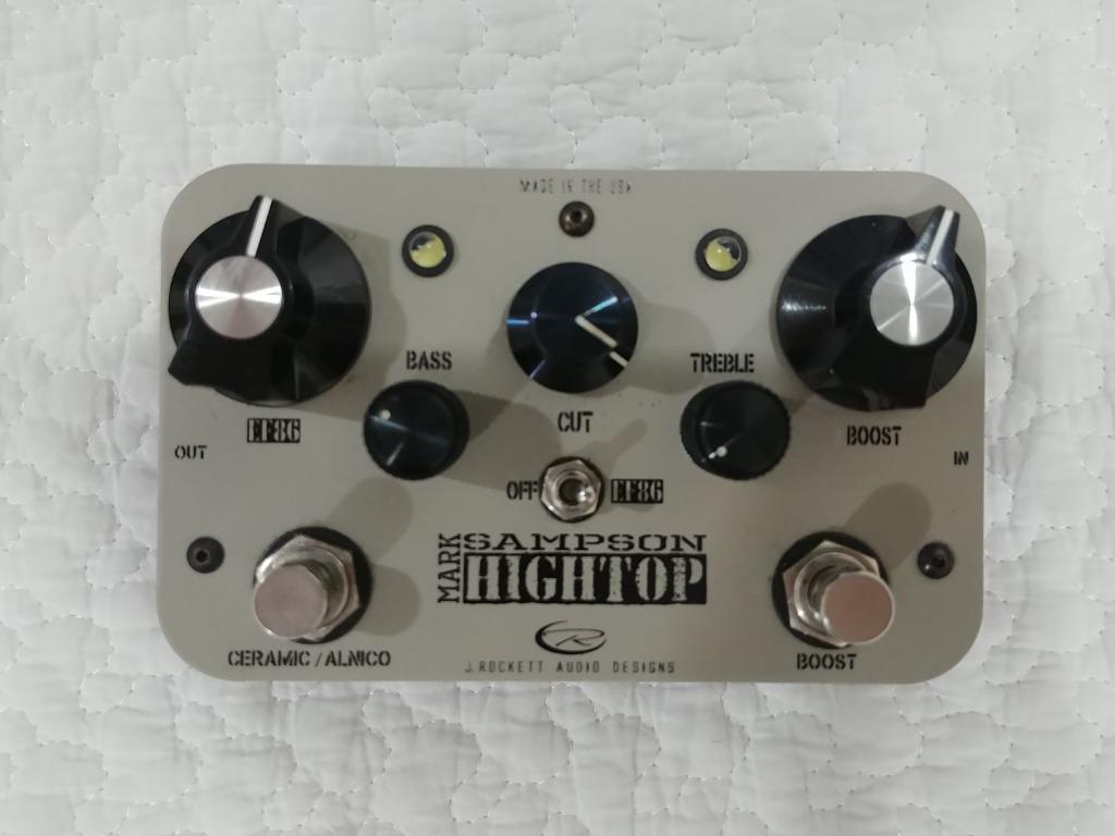 J Rockett Mark Sampson High Top Boost 7k Vox Ac30 Top Boost Sound Hobbies Toys Music Media Cds Dvds On Carousell