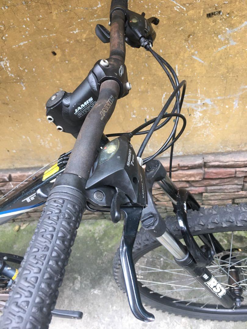 jamis trail x2 mountain bike