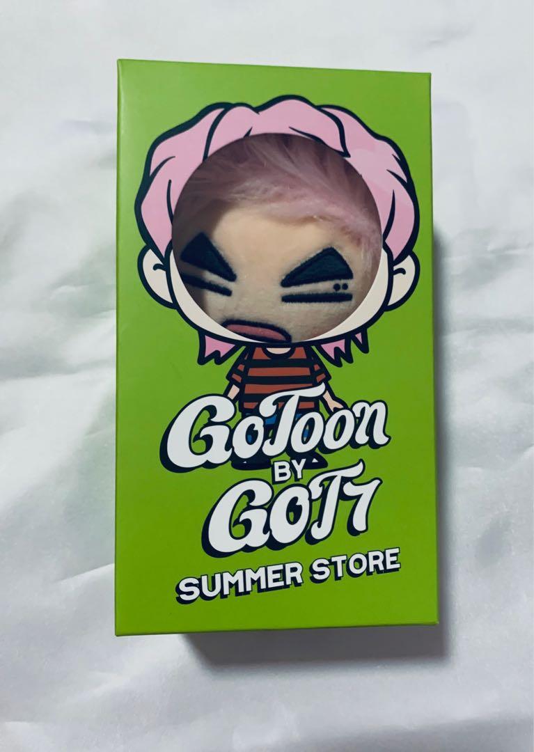 Got7 JB Gotoon doll 2020, Hobbies & Toys, Memorabilia 