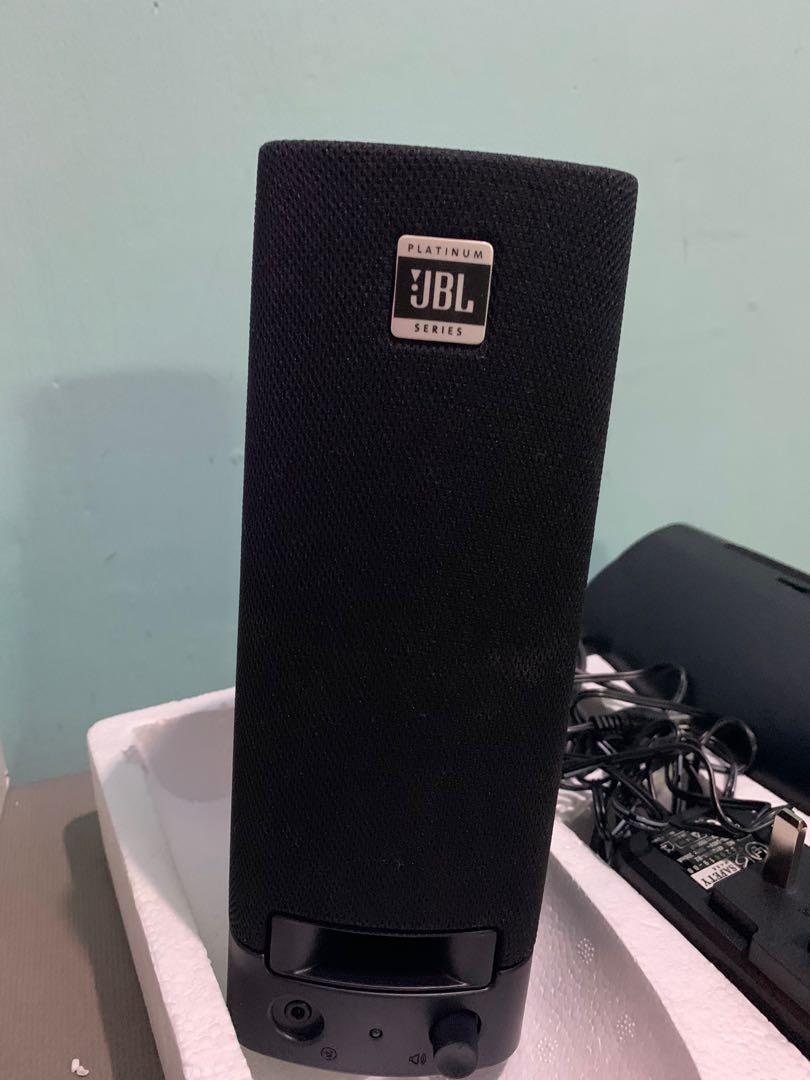 JBL platinum series computer speakers, Audio, Soundbars, Speakers