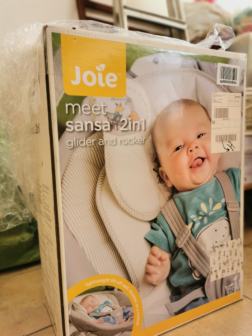 Joie glider and rocker new arrivals