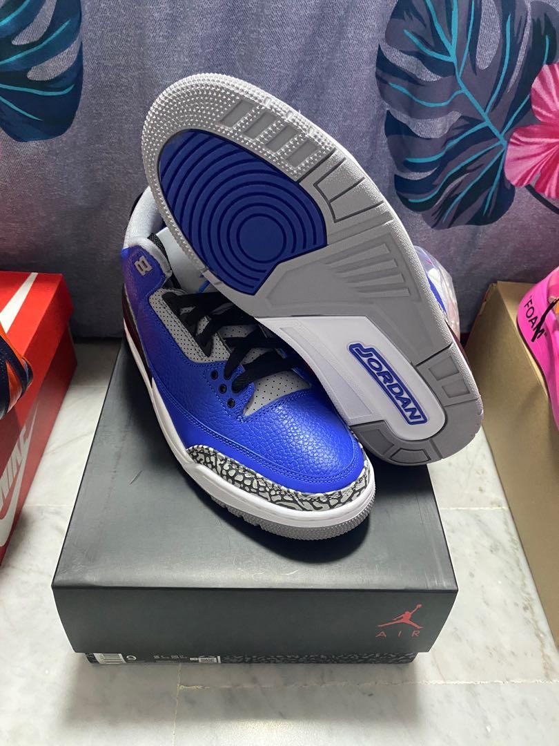 jordan 3 varsity royal blue