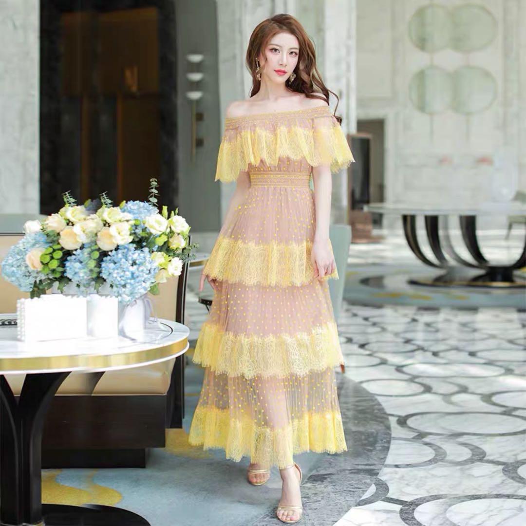 Jumbo sale self portrait dress on sale