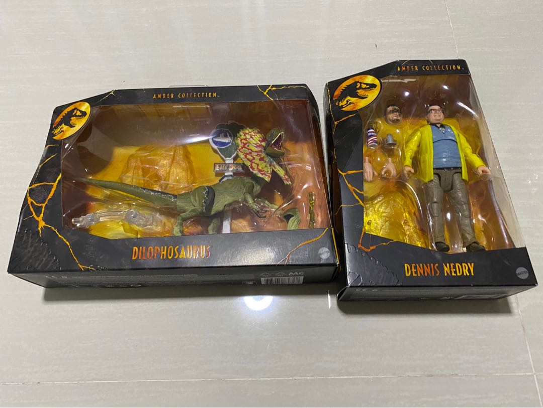 amber collection dennis nedry