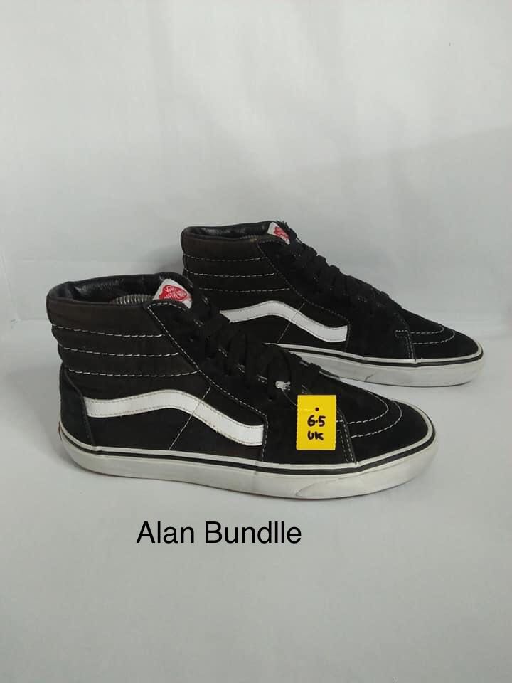 kasut vans high cut