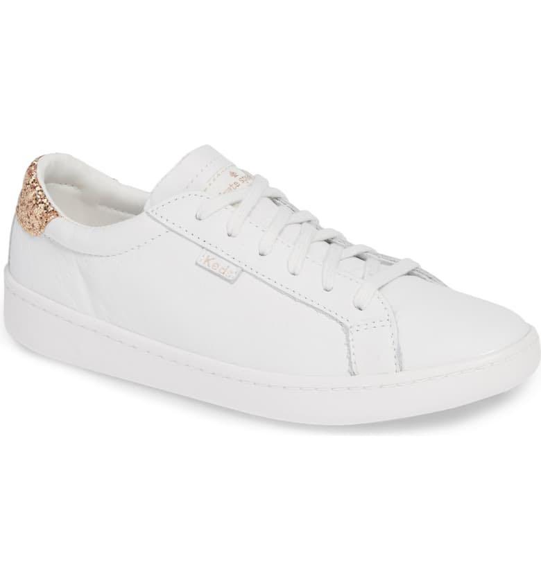 keds kate spade leather