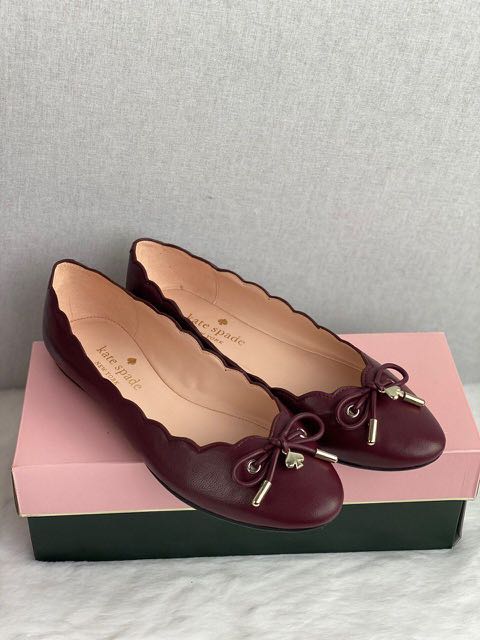 Kate spade flat shoes hotsell sale
